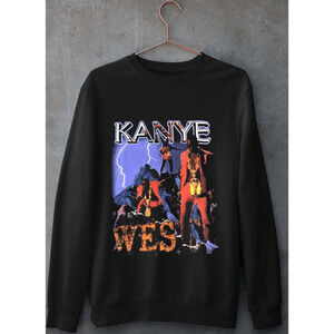 Kanye West Album Inspired Hip Hop Graphic Unisex Sweatshirt